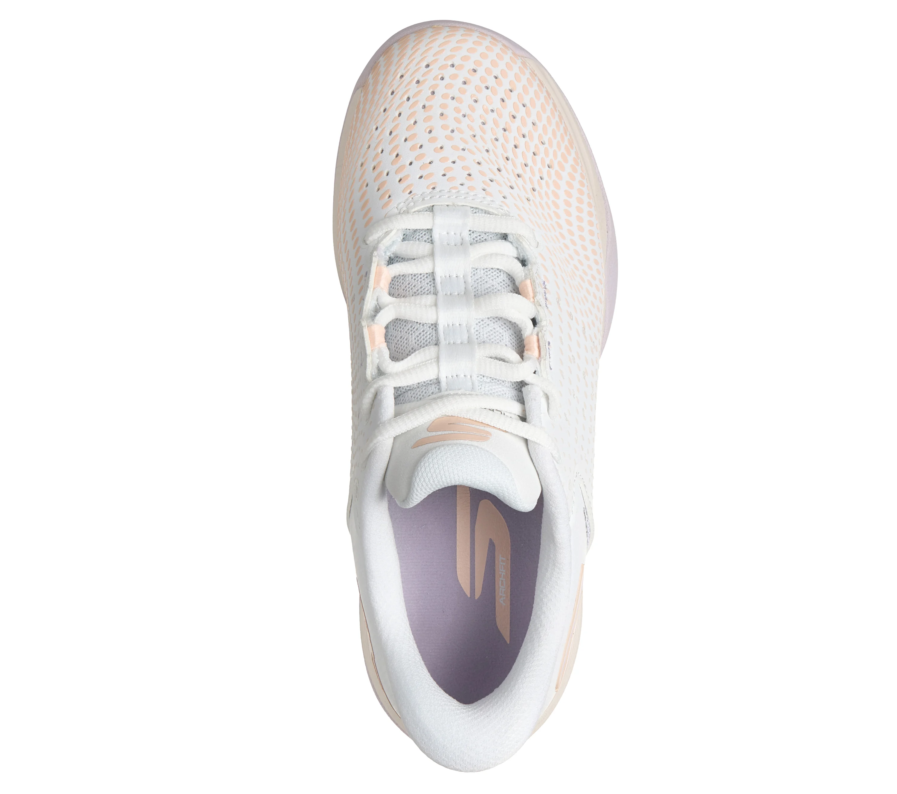 Giày Thể Thao Nữ Skechers Go Pickleball Viper Court Reload White | Pink