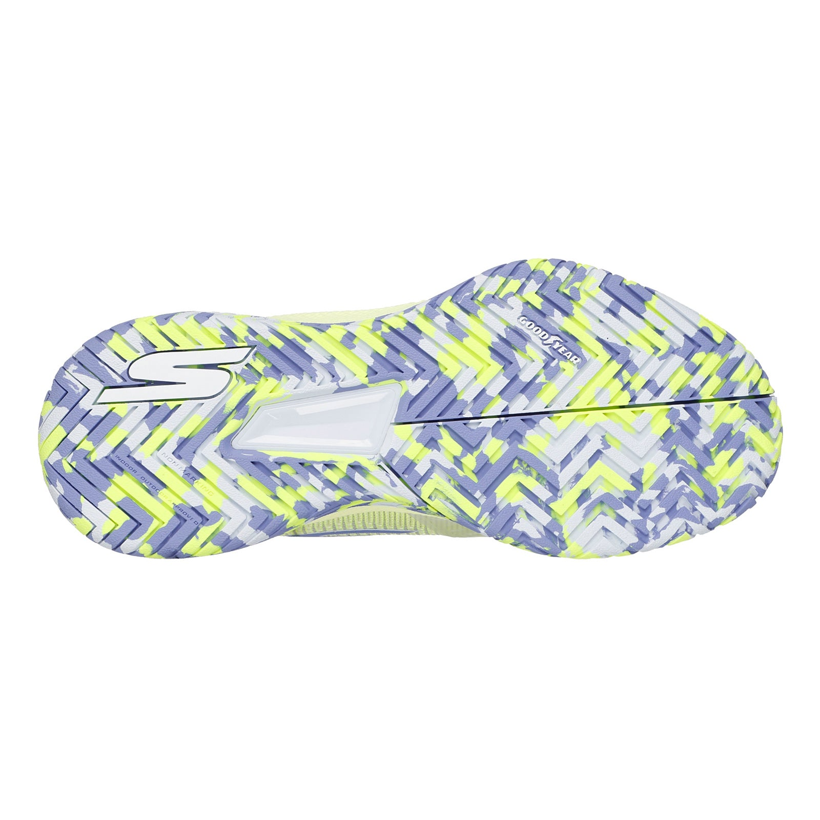 Giày Thể Thao Nữ Skechers Pickleball Viper Court Pro Lime | Lavender