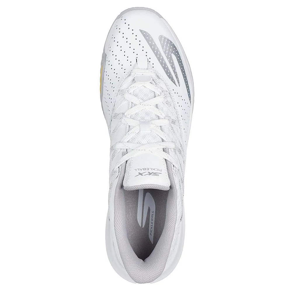Giày Pickleball Nữ Skechers VIPER COURT RALLY WHITE
