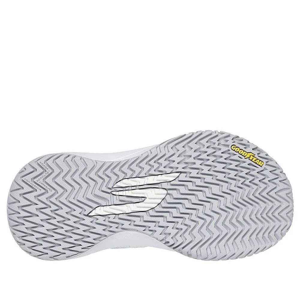 Giày Pickleball Nữ Skechers VIPER COURT RALLY WHITE