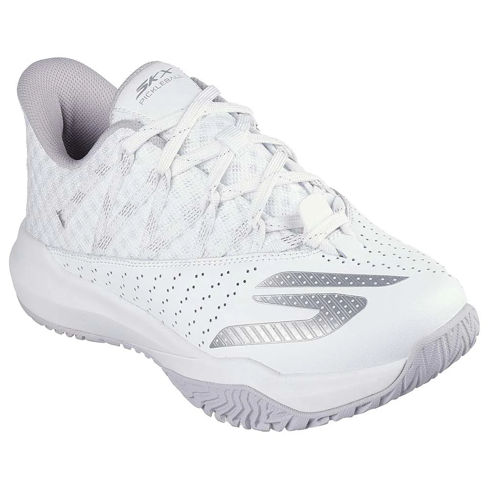 Giày Pickleball Nữ Skechers VIPER COURT RALLY WHITE