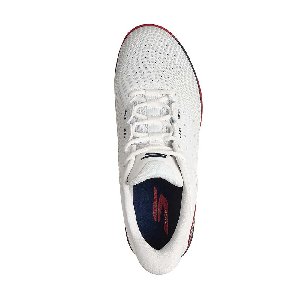 Giày Thể Thao Nam Skechers Go Pickleball Viper Court Reload White | Navy | Red