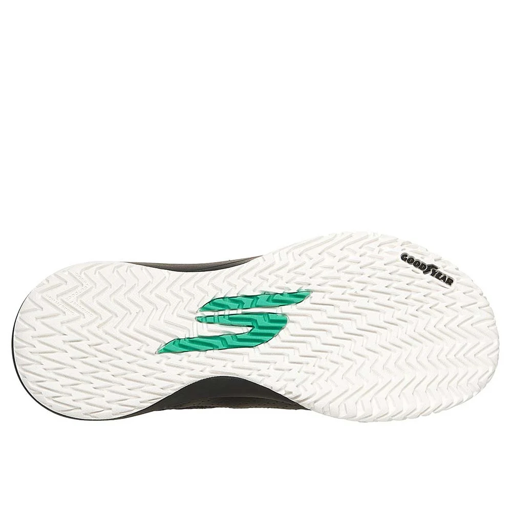 Giày Pickleball Nam Skechers GO Pickleball Viper Court Rally Black/Aqua