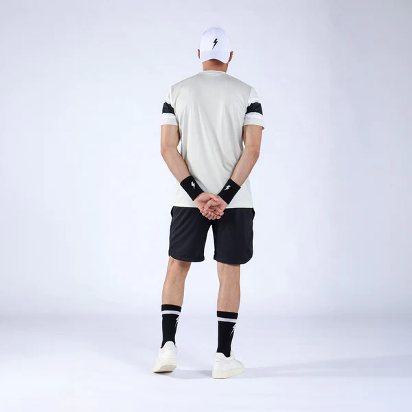 Áo Ngắn Tay Thể Thao Nam Pickleball/Tennis About Tech ICON 77 BEIGE