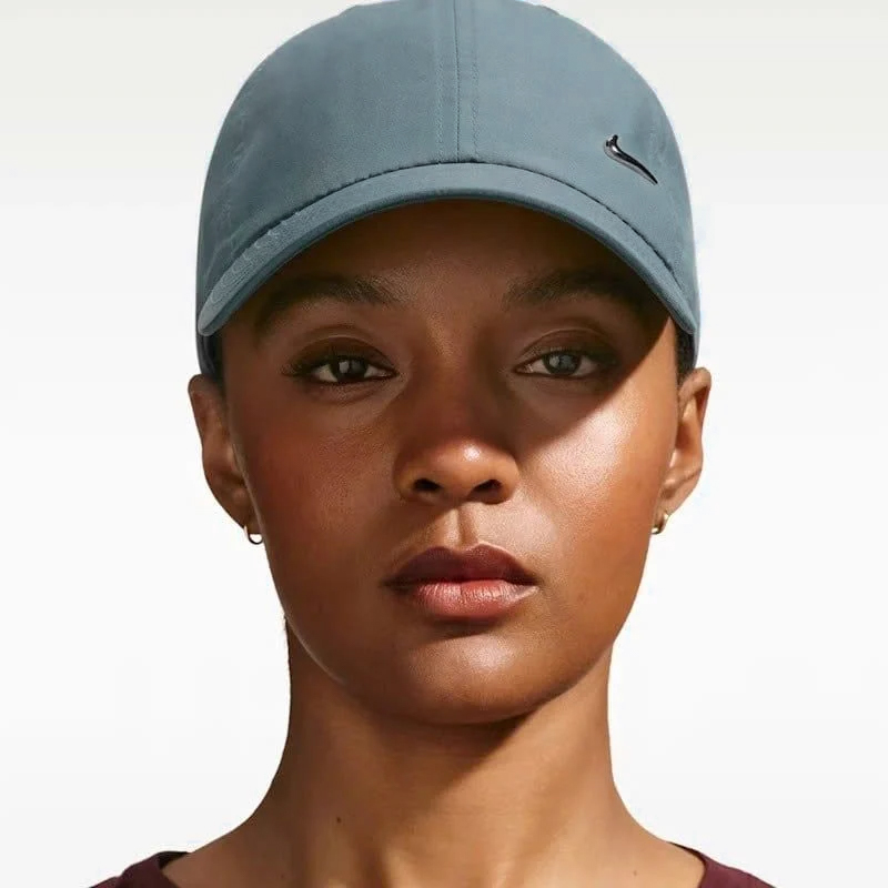 Mũ Nike Unisex Dri-FIT Club Unstructured Metal Swoosh Cap