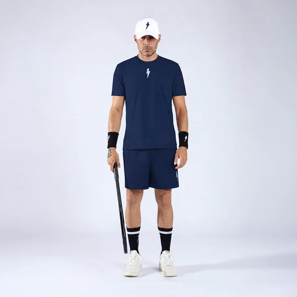 Quần Ngắn Thể Thao Nam Pickleball/Tennis About Tech CLUB Blue