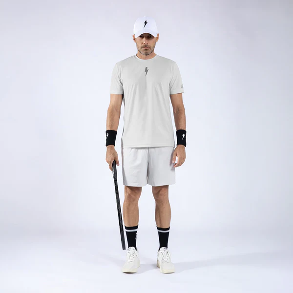 Quần Ngắn Thể Thao Nam Pickleball/Tennis About Tech CLUB BEIGE