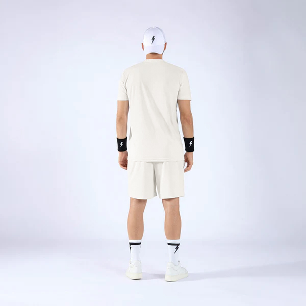 Quần Ngắn Thể Thao Nam Pickleball/Tennis About Tech CLUB BEIGE