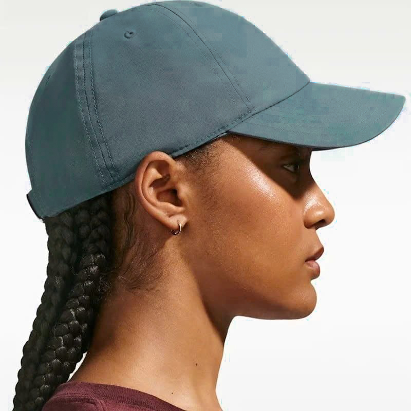 Mũ Nike Unisex Dri-FIT Club Unstructured Metal Swoosh Cap