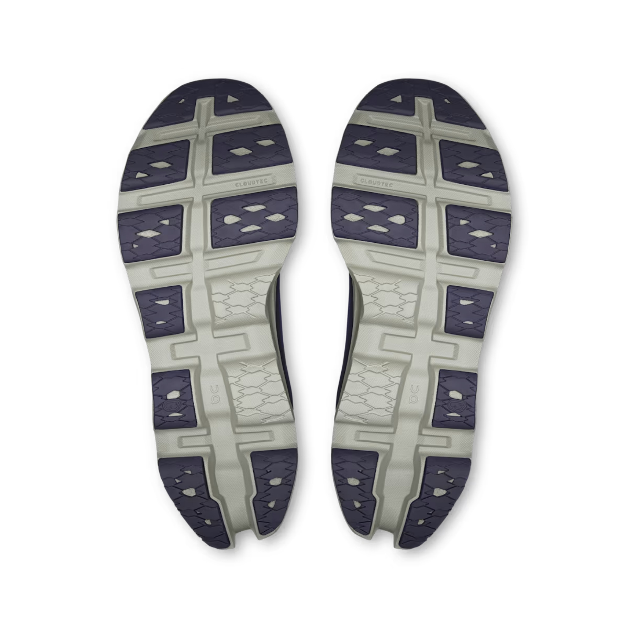 Giày Chạy Bộ Nam On Cloudmonster 3 Wide Twilight | White