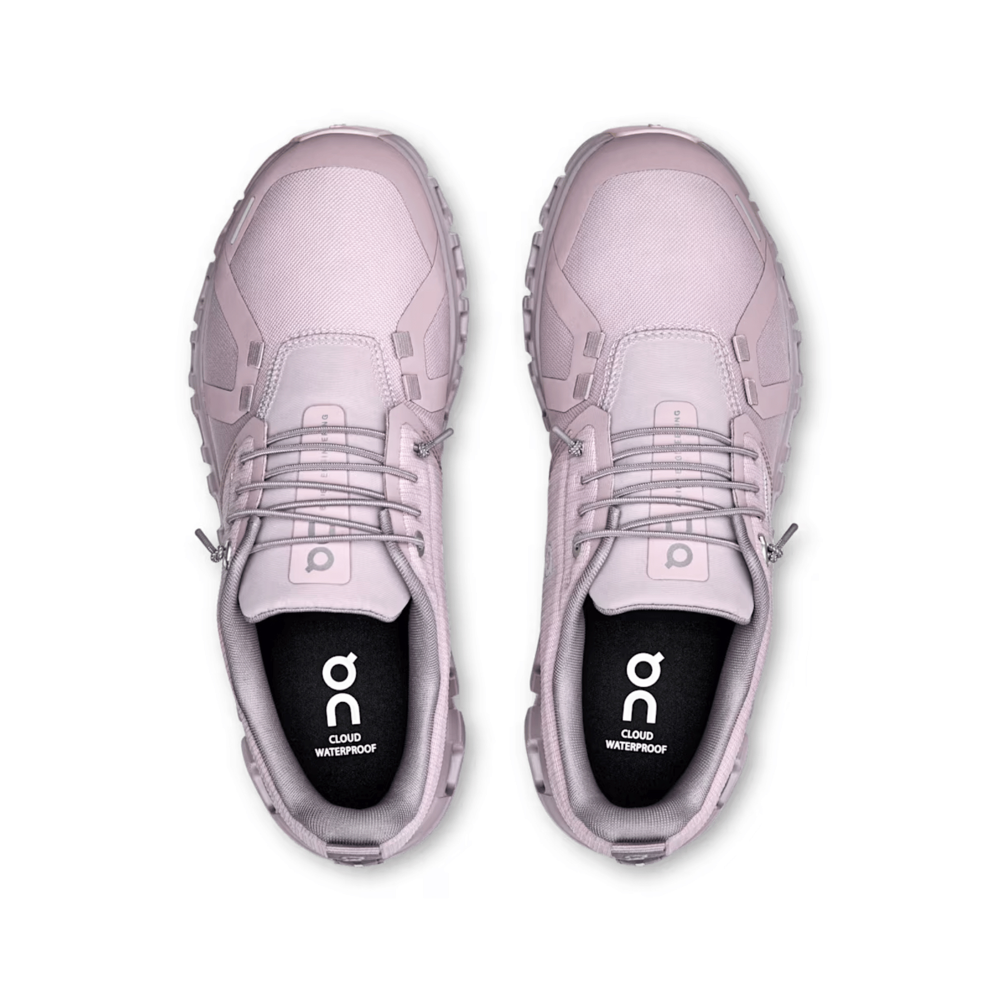 Giày Chạy Bộ Nữ On Running Cloud 6 Waterproof Mauve | Zinc