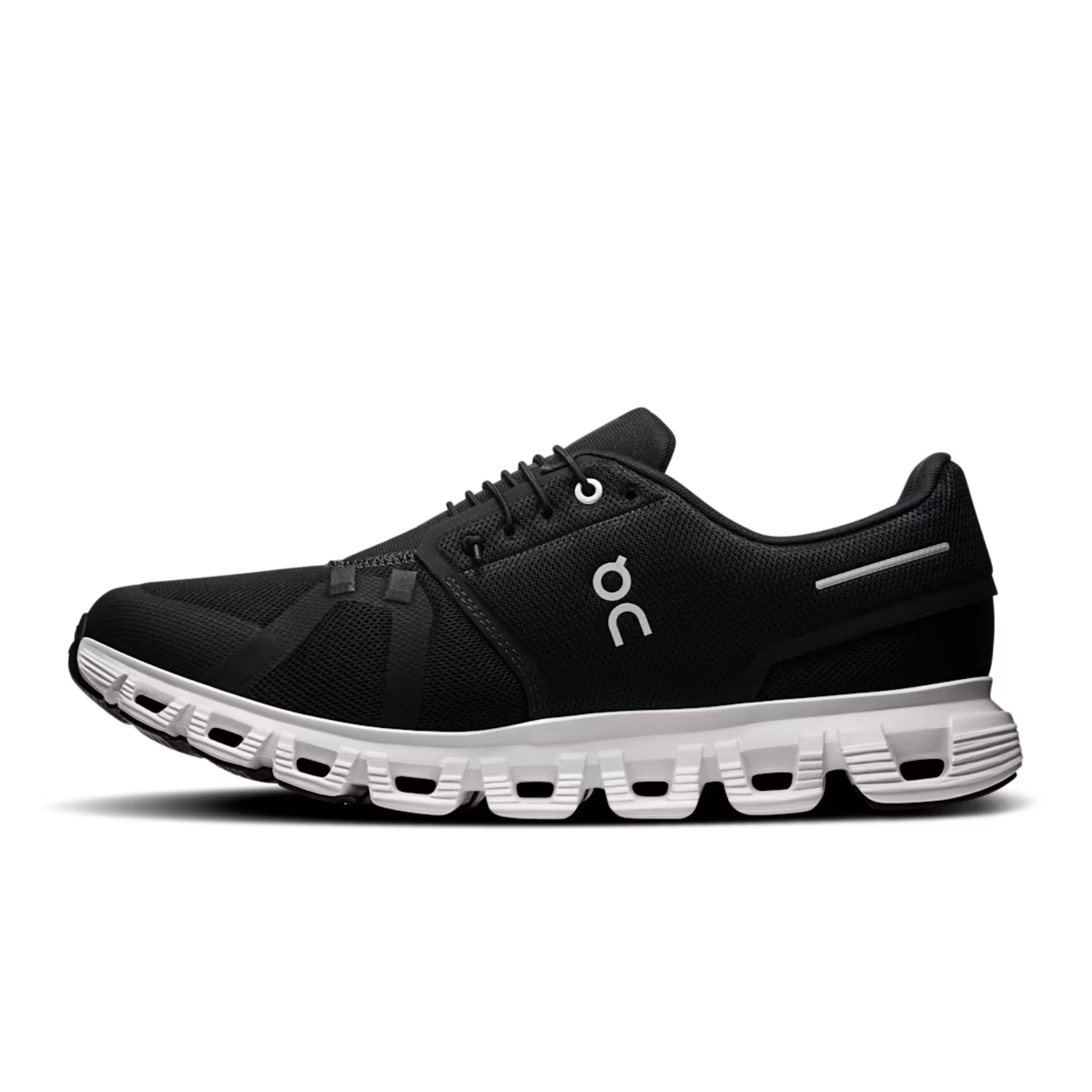 Giày Chạy Bộ Nam On Running Cloud 6 Black | White