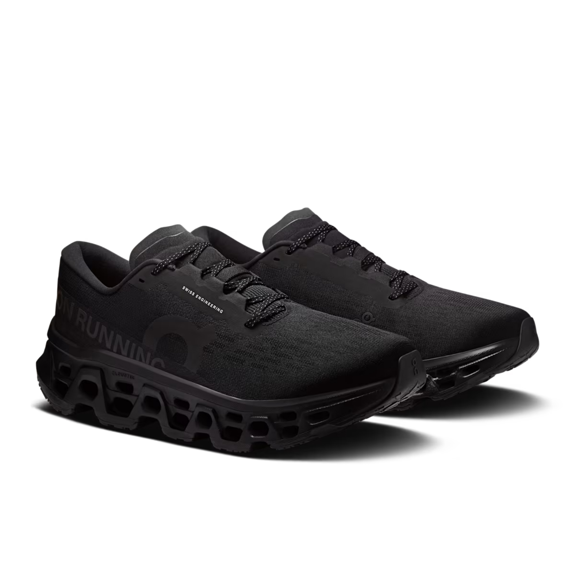 Giày Chạy Bộ Nam On Cloudmonster 3 Wide Black | Black