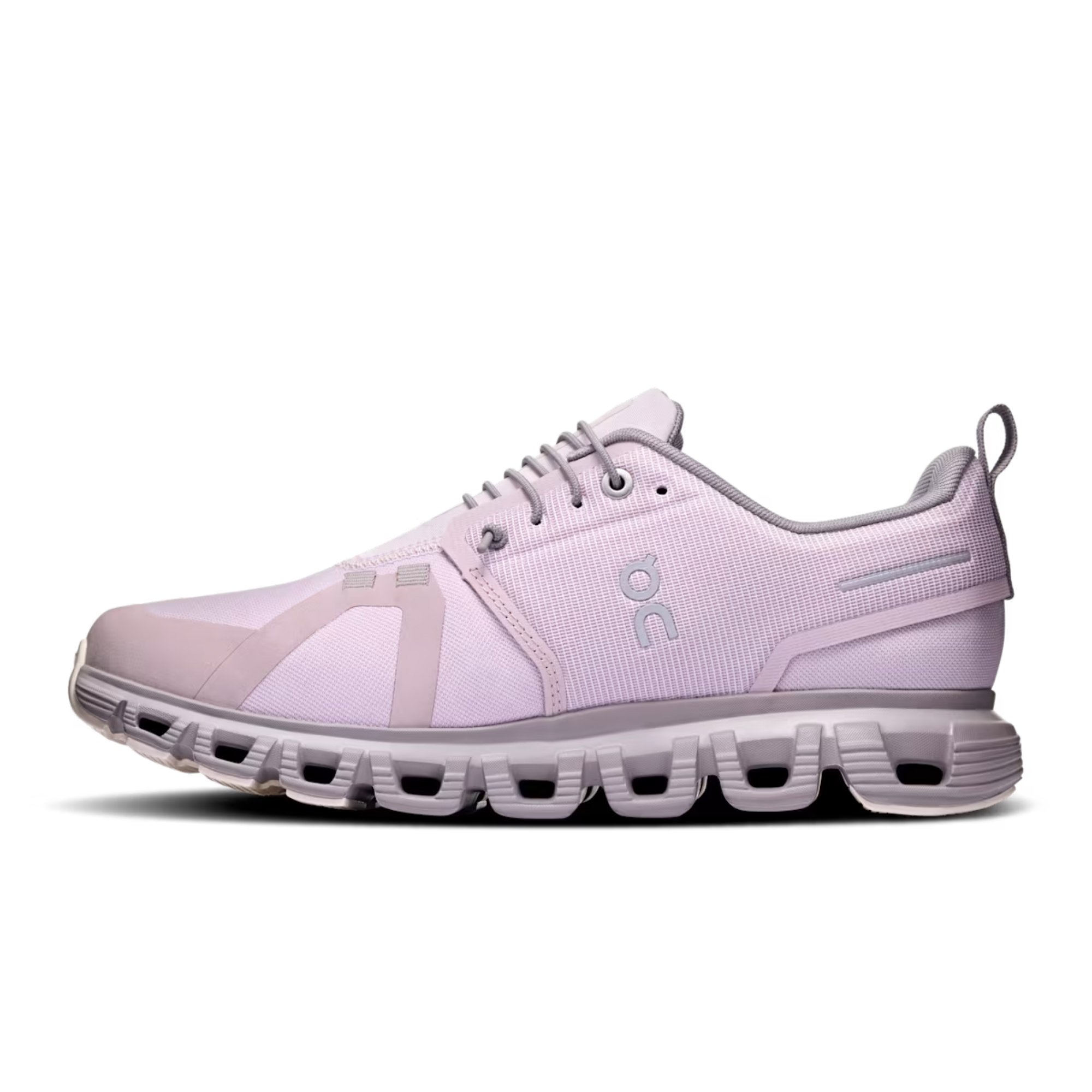 Giày Chạy Bộ Nữ On Running Cloud 6 Waterproof Mauve | Zinc