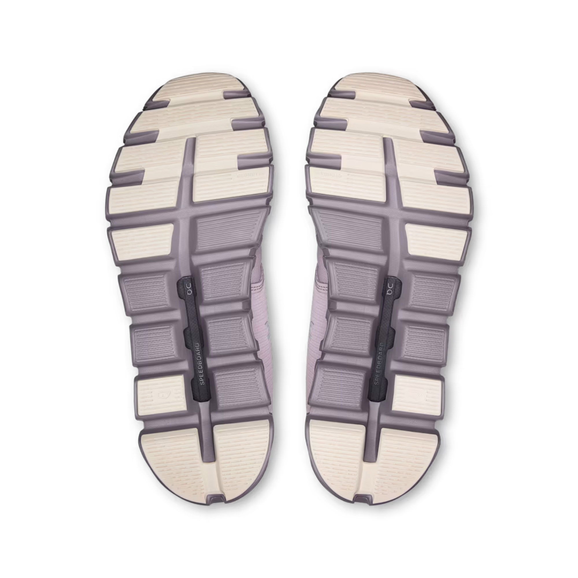 Giày Chạy Bộ Nữ On Running Cloud 6 Waterproof Mauve | Zinc
