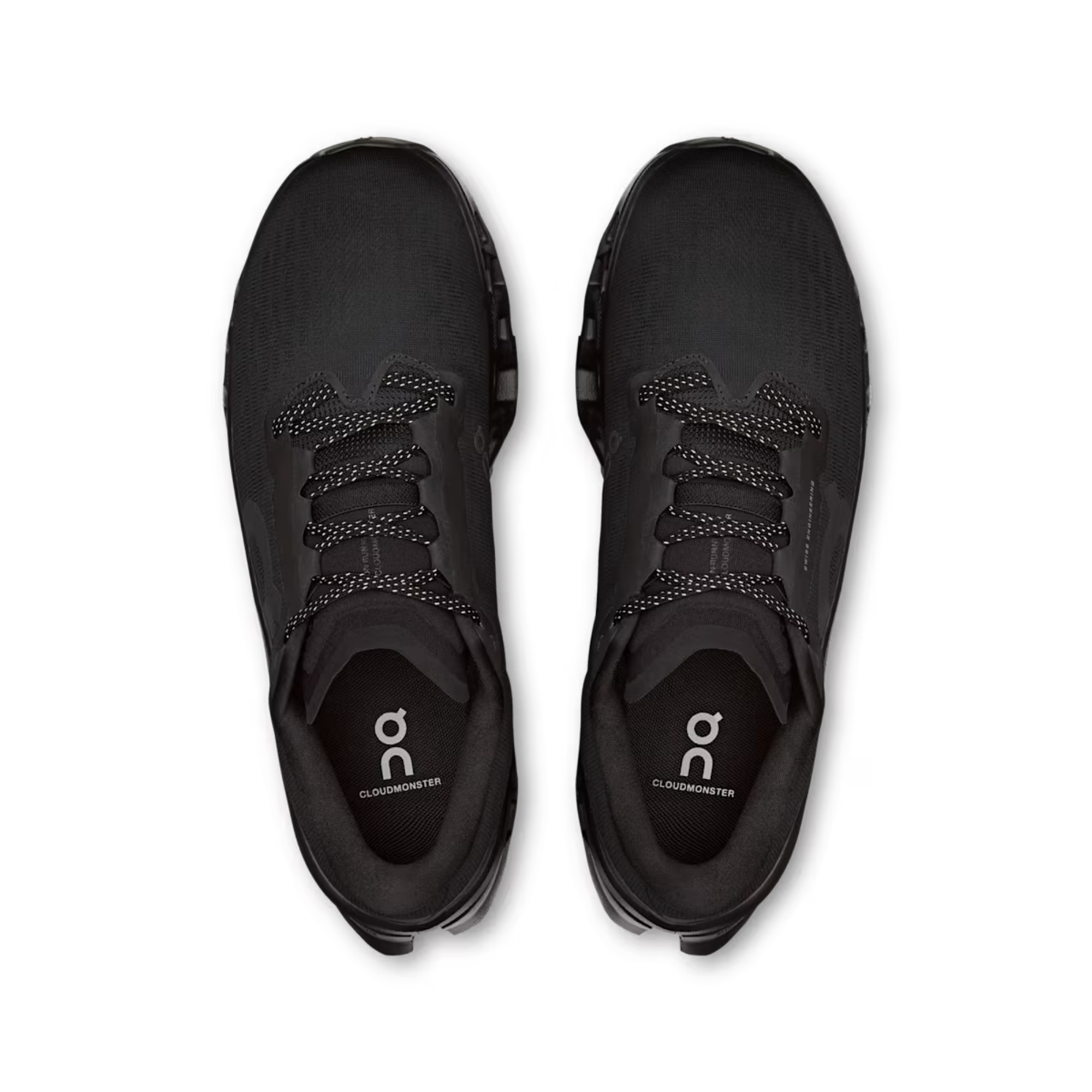 Giày Chạy Bộ Nam On Cloudmonster 3 Wide Black | Black