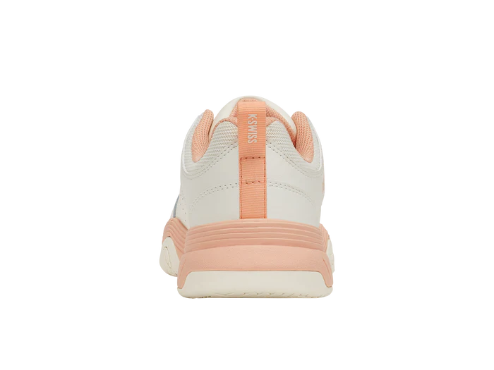Giày Pickleball Kswiss COURT EXPRESS 2 EGRET/PEACH PARFAIT