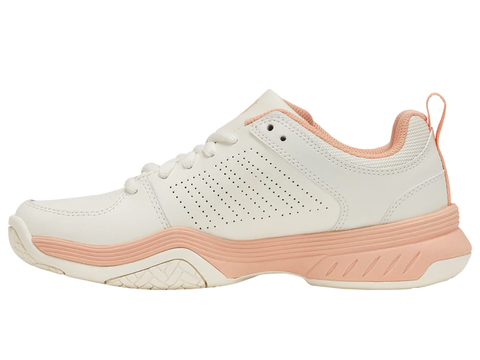 Giày Pickleball Kswiss COURT EXPRESS 2 EGRET/PEACH PARFAIT