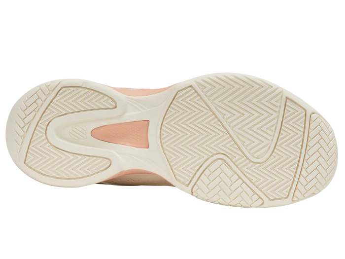 Giày Pickleball Kswiss COURT EXPRESS 2 EGRET/PEACH PARFAIT