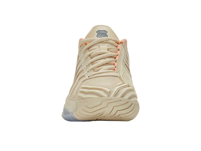Giày Pickleball Kswiss ULTRASHOT 4 WHITECAP GRAY/PEACH PARFAIT/EGRET