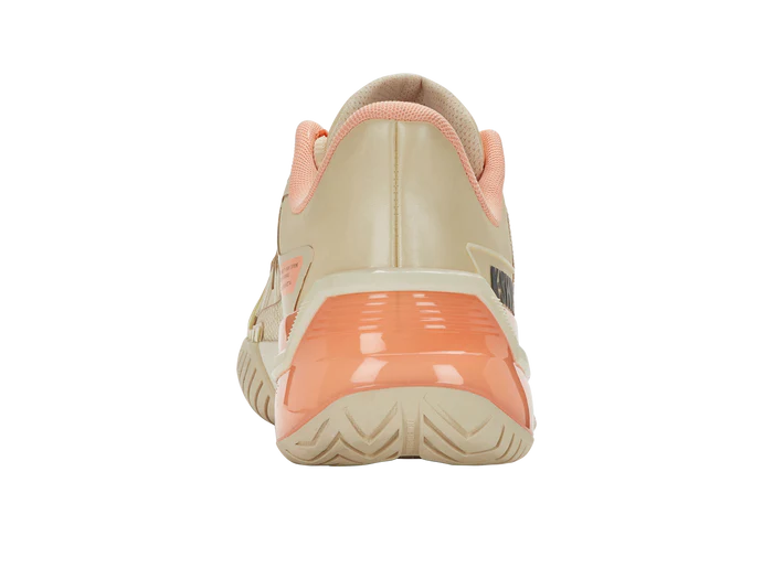 Giày Pickleball Kswiss ULTRASHOT 4 WHITECAP GRAY/PEACH PARFAIT/EGRET