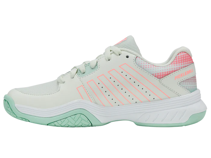 Giày Pickleball Kswiss COURT EXPRESS ICE/WHITE/HONEYDEW