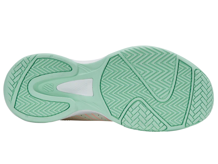 Giày Pickleball Kswiss COURT EXPRESS ICE/WHITE/HONEYDEW