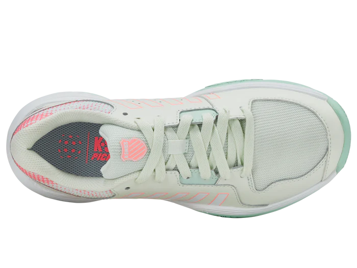 Giày Pickleball Kswiss COURT EXPRESS ICE/WHITE/HONEYDEW