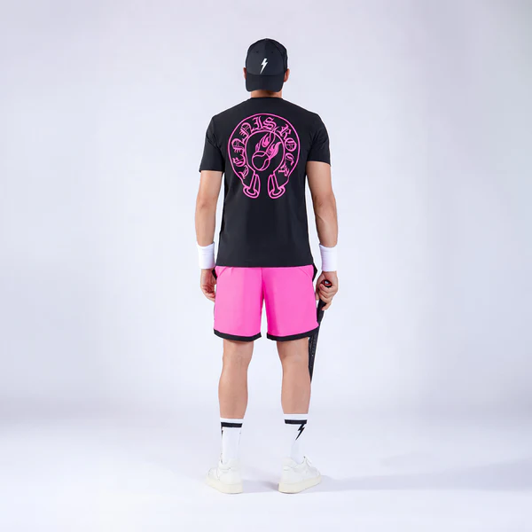 Quần Ngắn Thể Thao Nam Pickleball/Tennis About Tech  TOUR ROSA SHOCKING