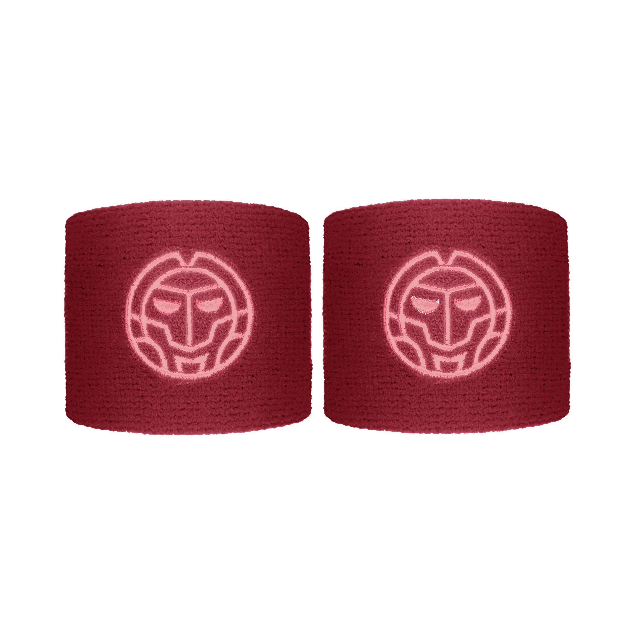 Băng chặn mồ hôi ngắn tennis/pickleball Bidi Badu Dark Red