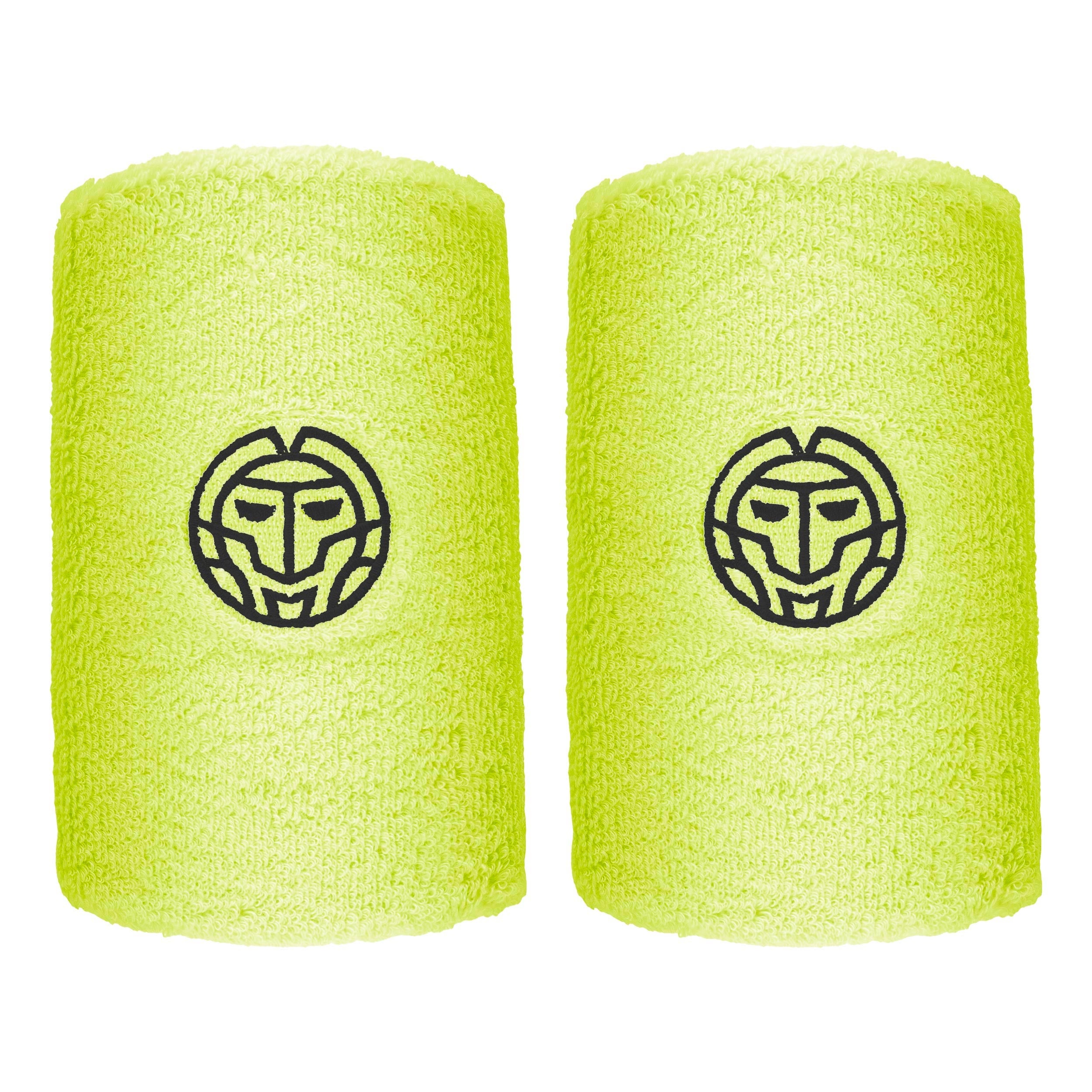 Băng chặn mồ hôi dài tennis/pickleball Bidi Badu Neon Yellow