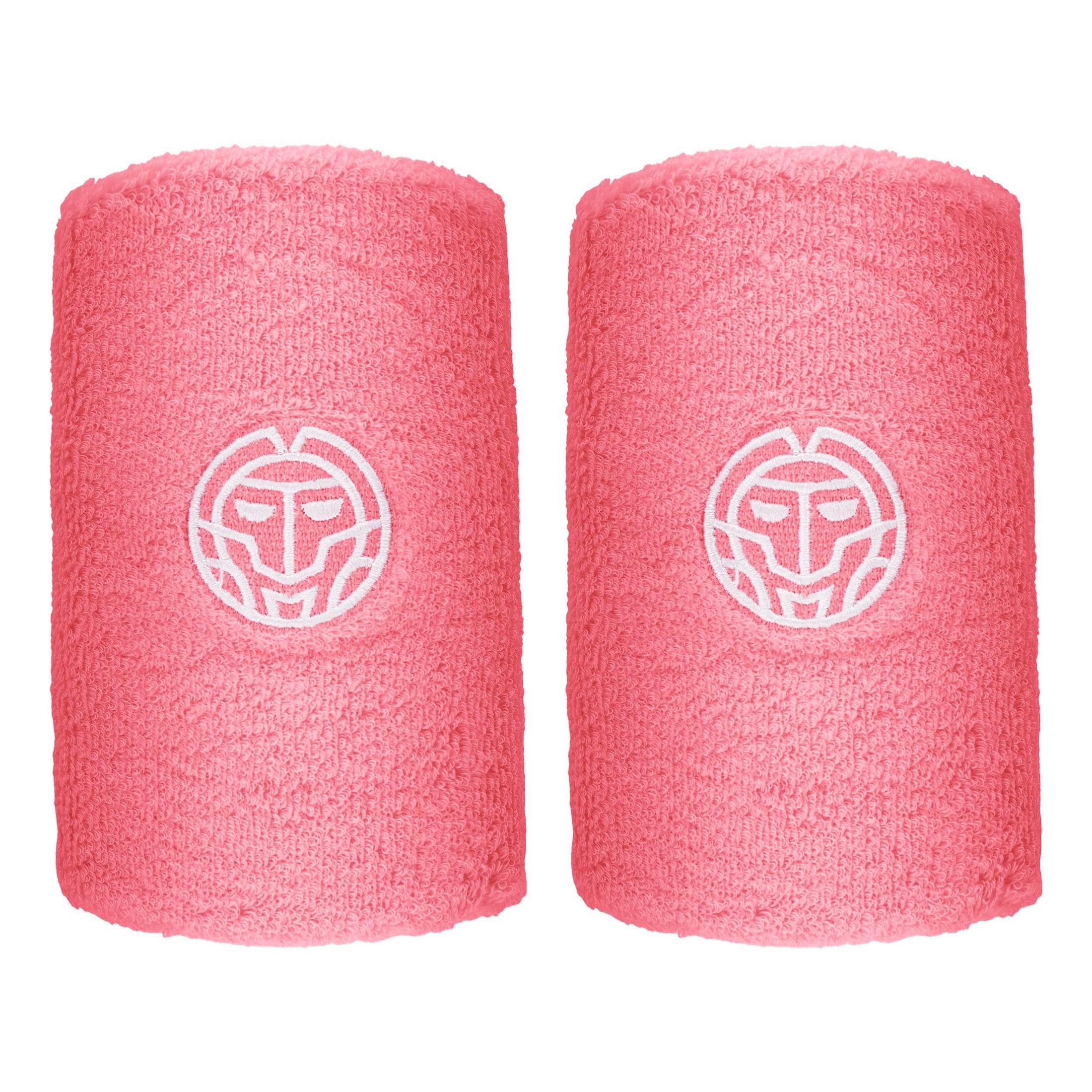 Băng chặn mồ hôi dài tennis/pickleball Bidi Badu Pink White