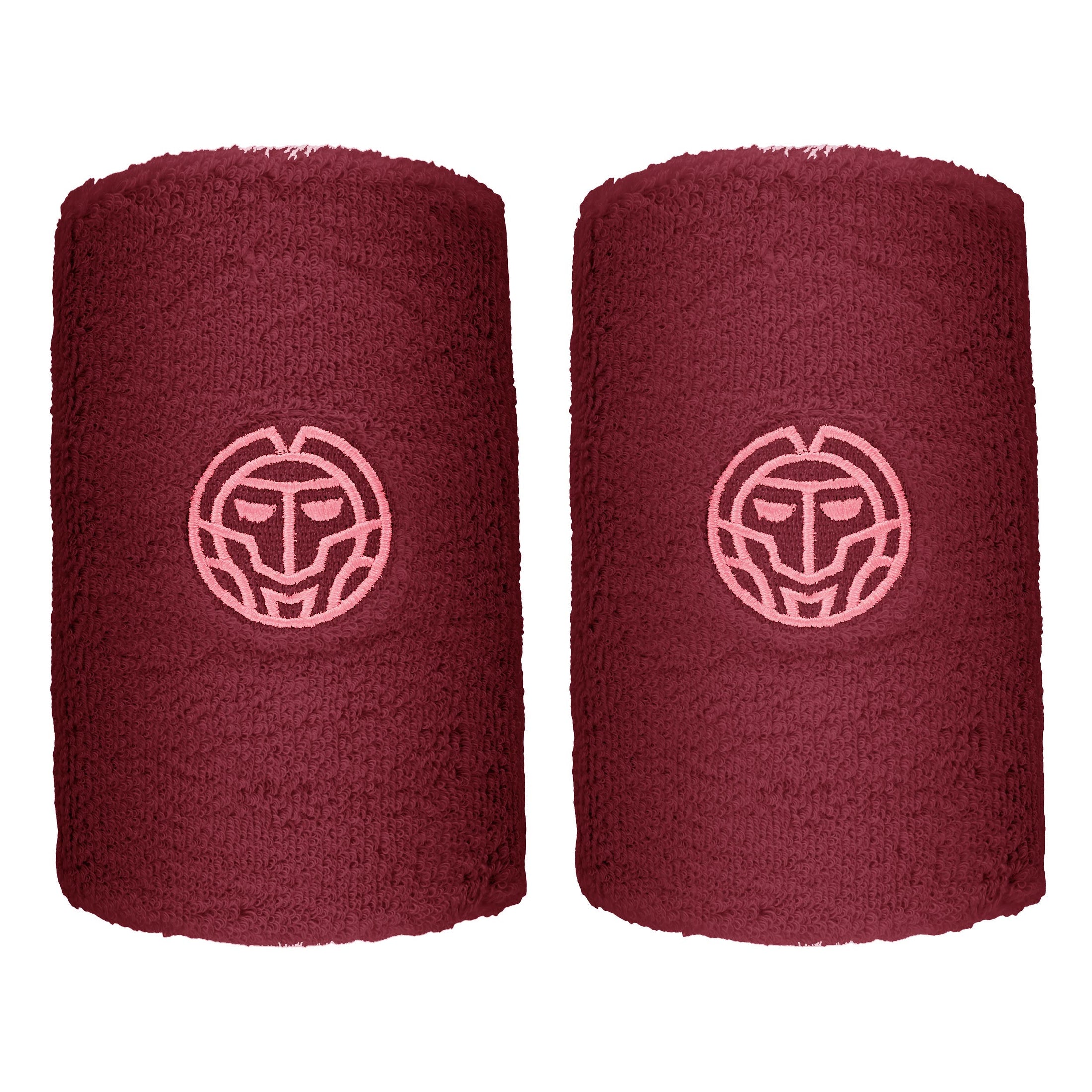 Băng chặn mồ hôi dài tennis/pickleball Bidi Badu Dark Red