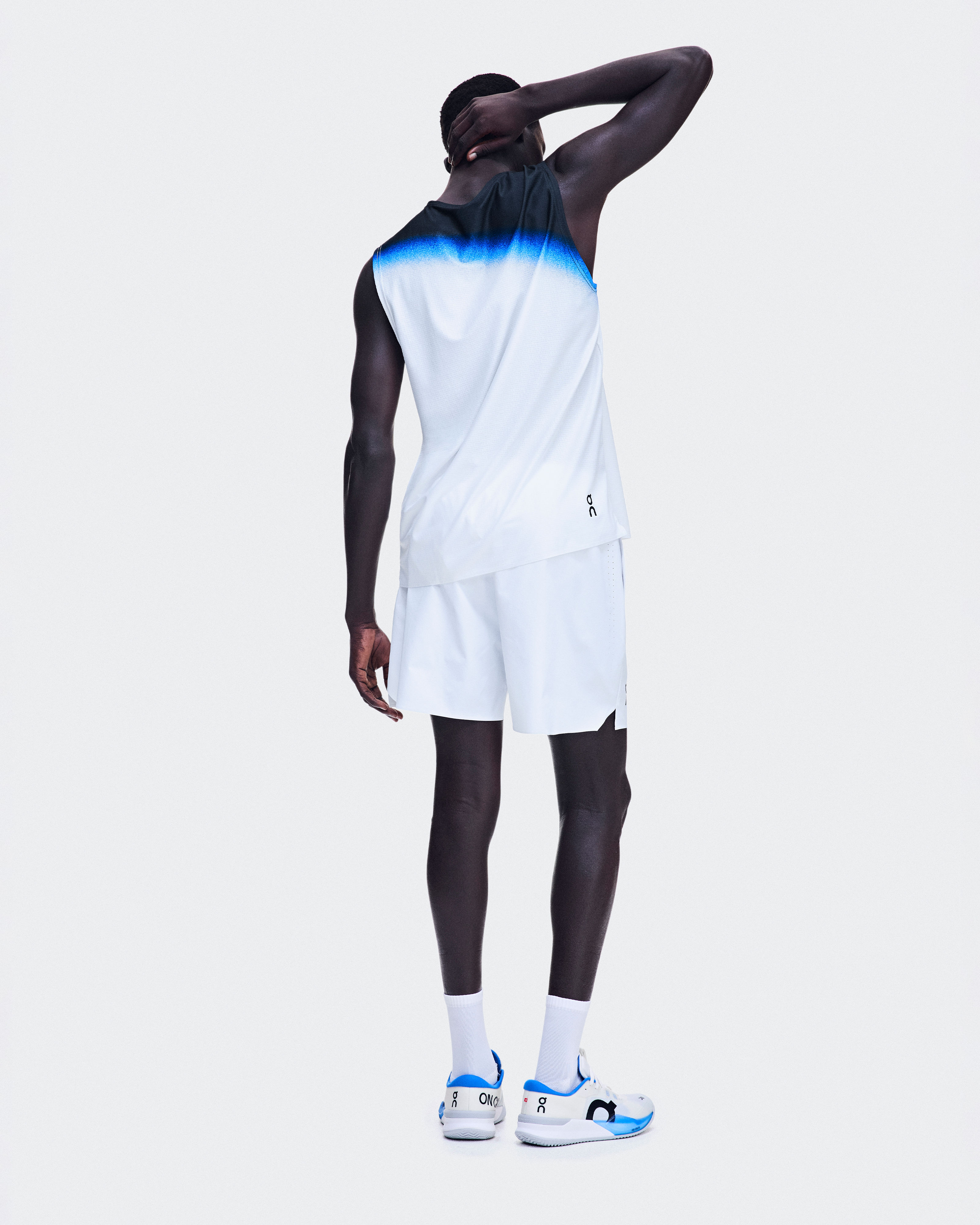 Áo ba lỗ thể thao Nam On Running Court Tank Swing Blue | White
