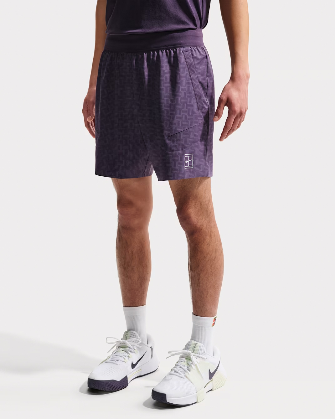 Quần Ngắn Thể Thao Tennis/Pickleball Nam Nike Advtg Shrt 6in Pr