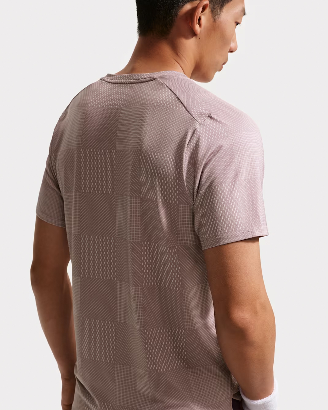 Áo Tay Ngắn Thể Thao Tennis/Pickleball Nam Nike Advtg Top Print