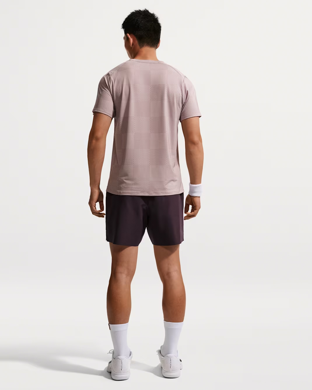 Áo Tay Ngắn Thể Thao Tennis/Pickleball Nam Nike Advtg Top Print