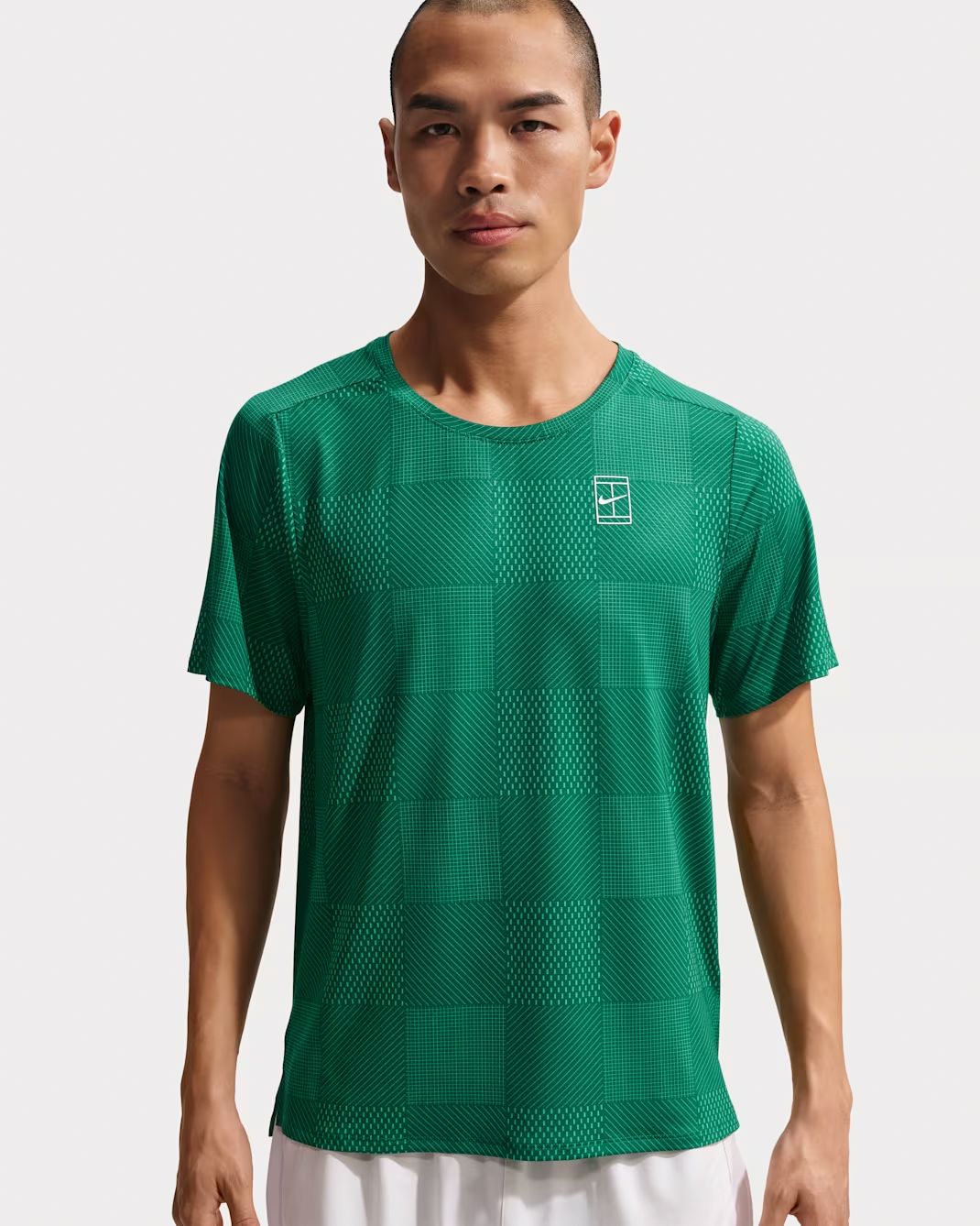 Áo Tay Ngắn Thể Thao Tennis/Pickleball Nam Nike Advtg Top Print