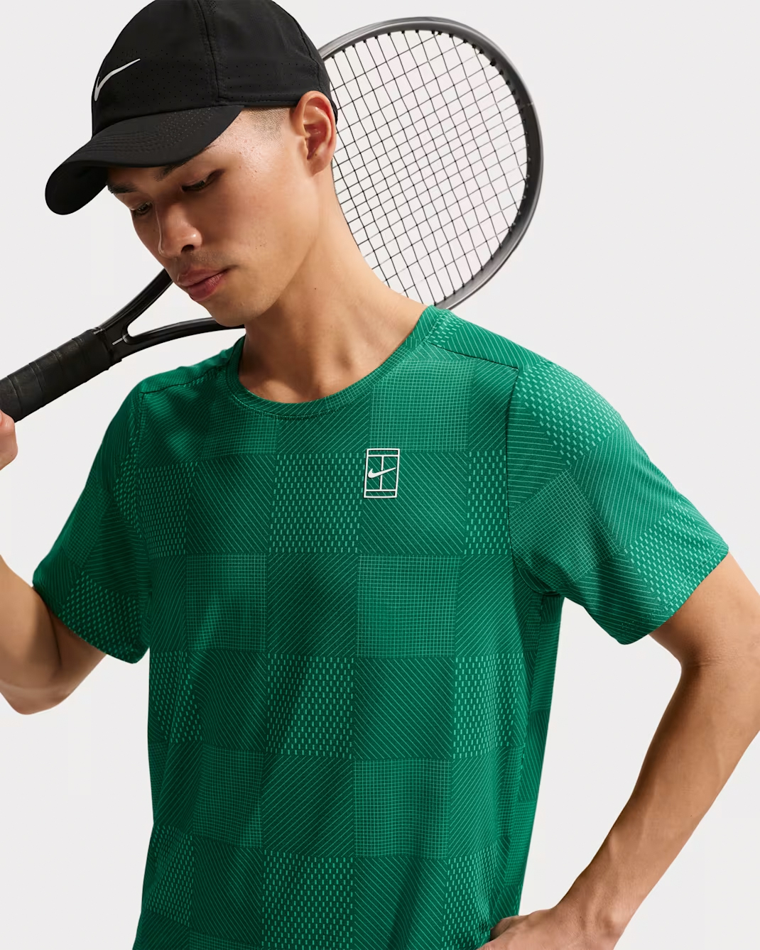 Áo Tay Ngắn Thể Thao Tennis/Pickleball Nam Nike Advtg Top Print
