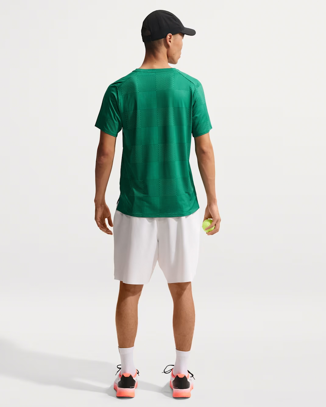 Áo Tay Ngắn Thể Thao Tennis/Pickleball Nam Nike Advtg Top Print