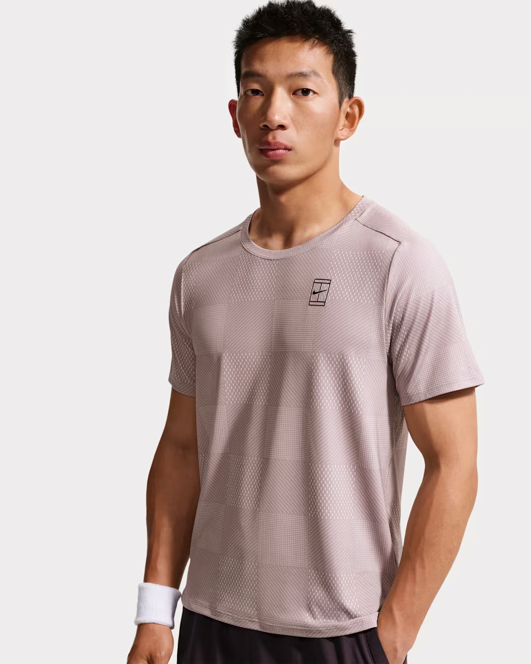 Áo Tay Ngắn Thể Thao Tennis/Pickleball Nam Nike Advtg Top Print