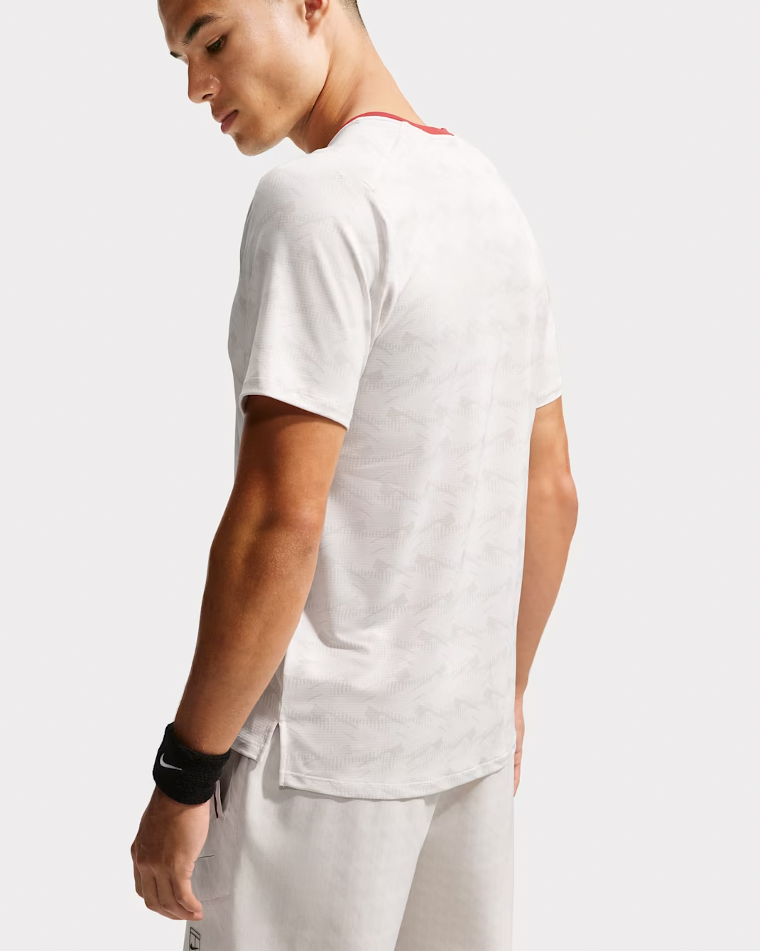 Áo Ngắn Thể Thao Nam Nike Court Advantage Light Bone