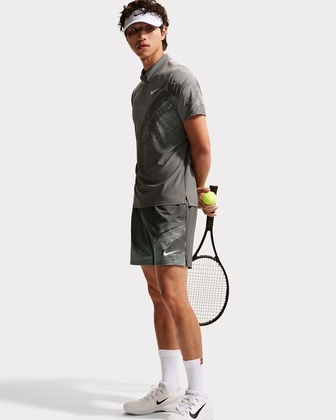 Quần Ngắn Thể Thao Tennis/Pickleball Nam Nike Slam Short Rg