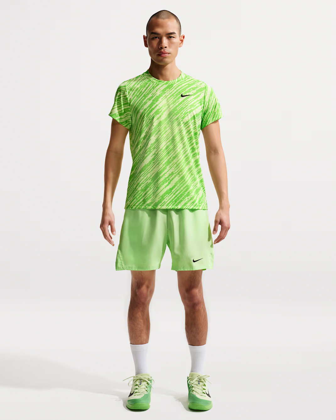 Áo Tay Ngắn Thể Thao Tennis/Pickleball Nam Nike Victory