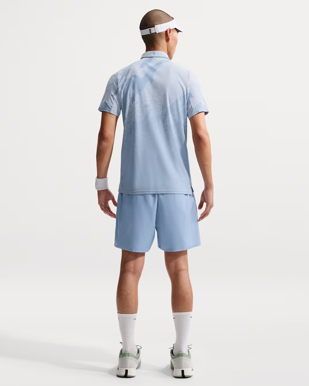 Áo Polo Tay Ngắn Thể Thao Tennis/Pickleball Nam Nike Slam Polo Rg