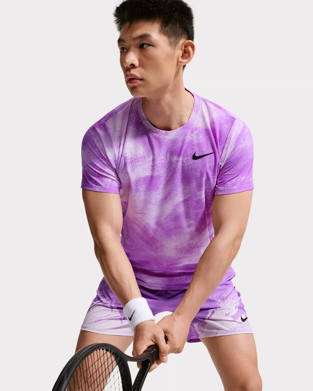 Áo Tay Ngắn Thể Thao Tennis/Pickleball Nam Nike Slam Top Rg