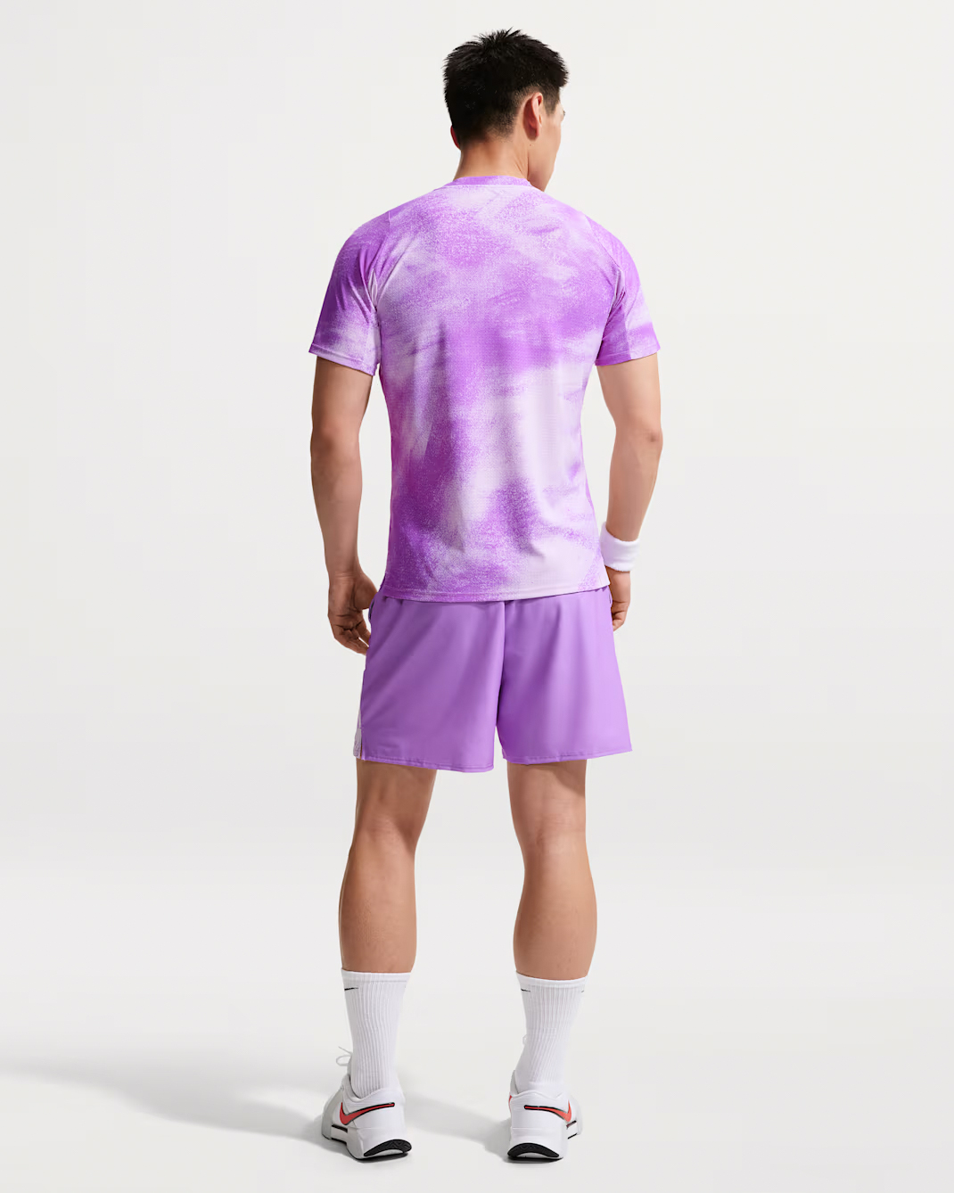 Áo Tay Ngắn Thể Thao Tennis/Pickleball Nam Nike Slam Top Rg