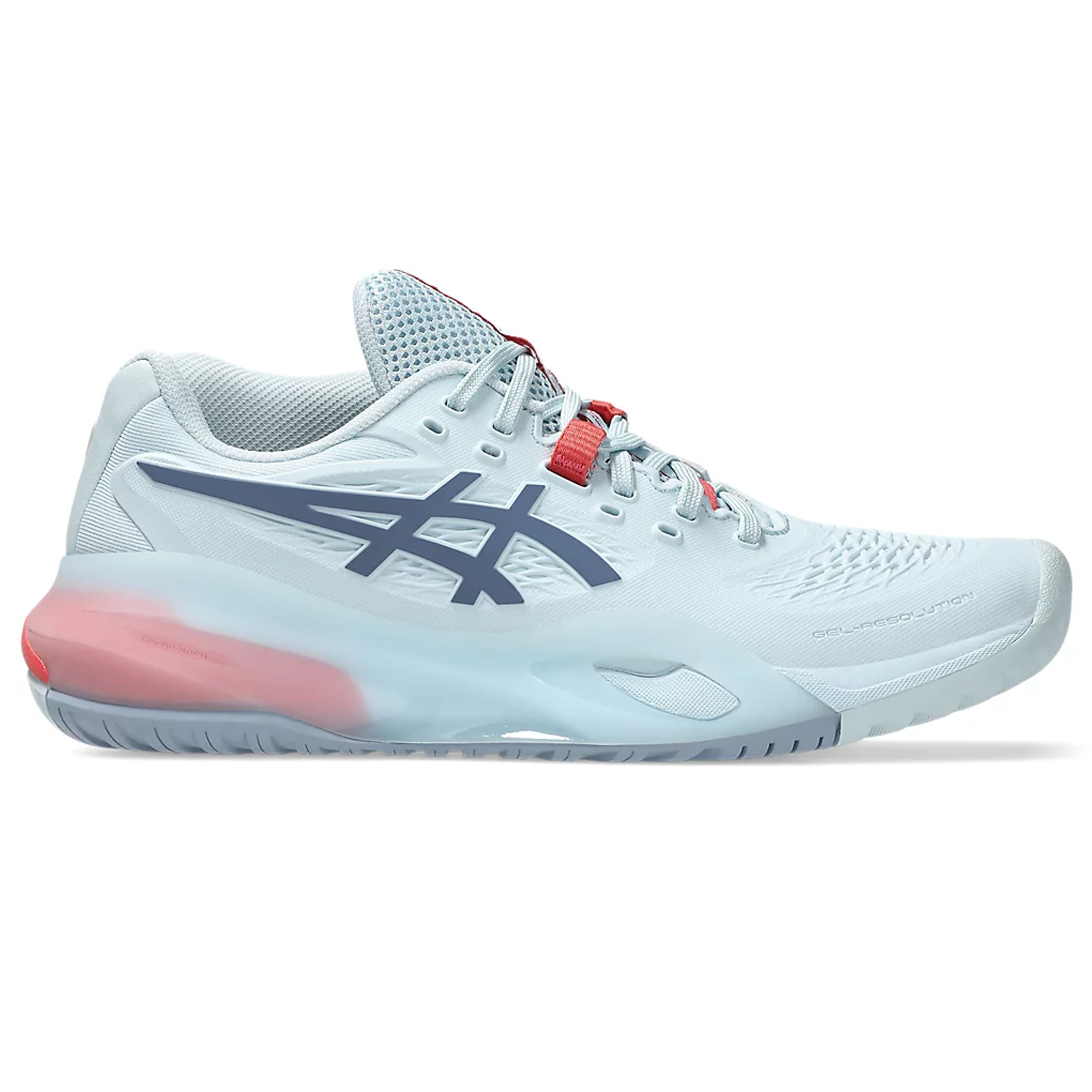 Giày Tennis/Pickleball Nữ Asics GEL-RESOLUTION X SKY/GREY BLUE