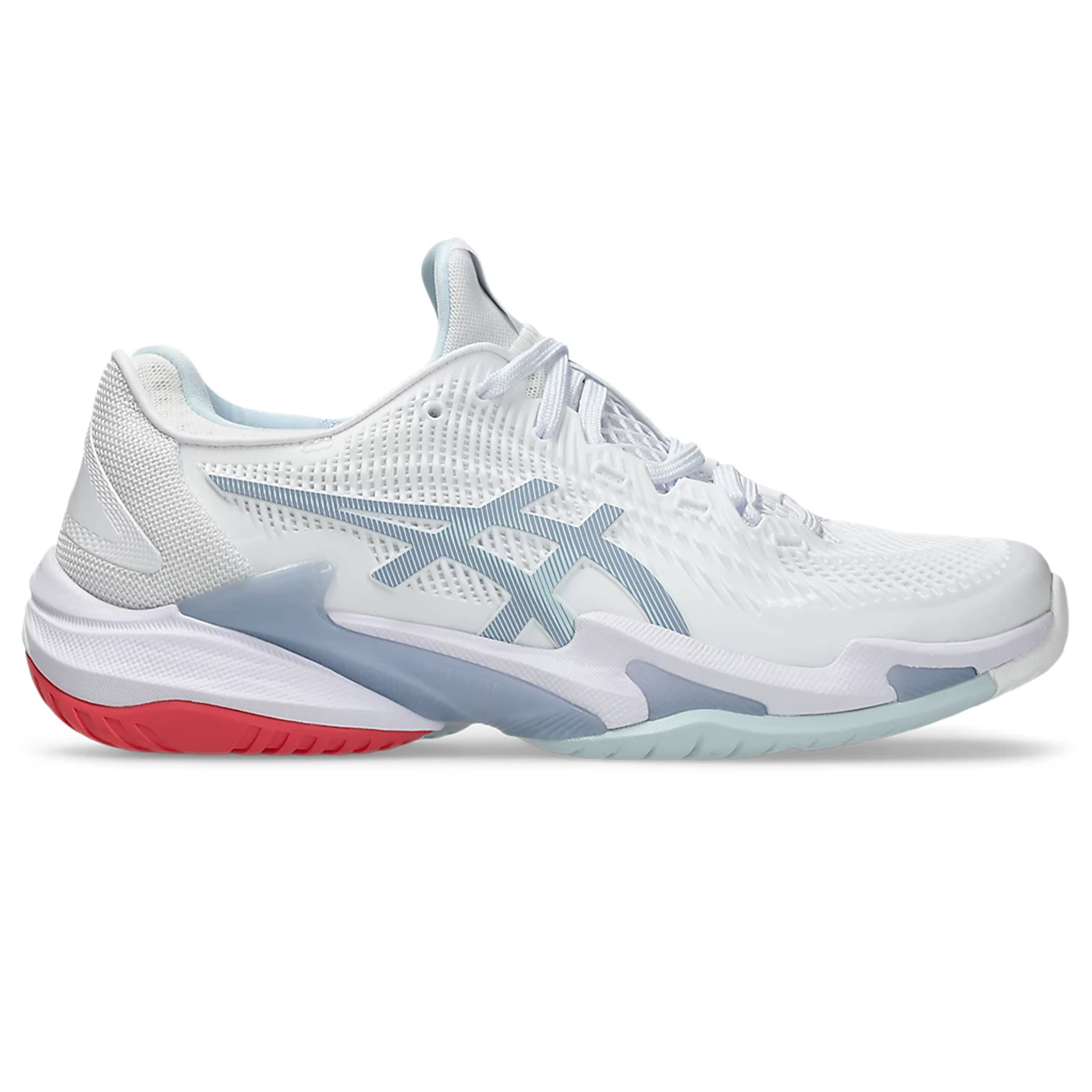 Giày Pickleball/Tennis Asics COURT FF 3 WHITE/SKY