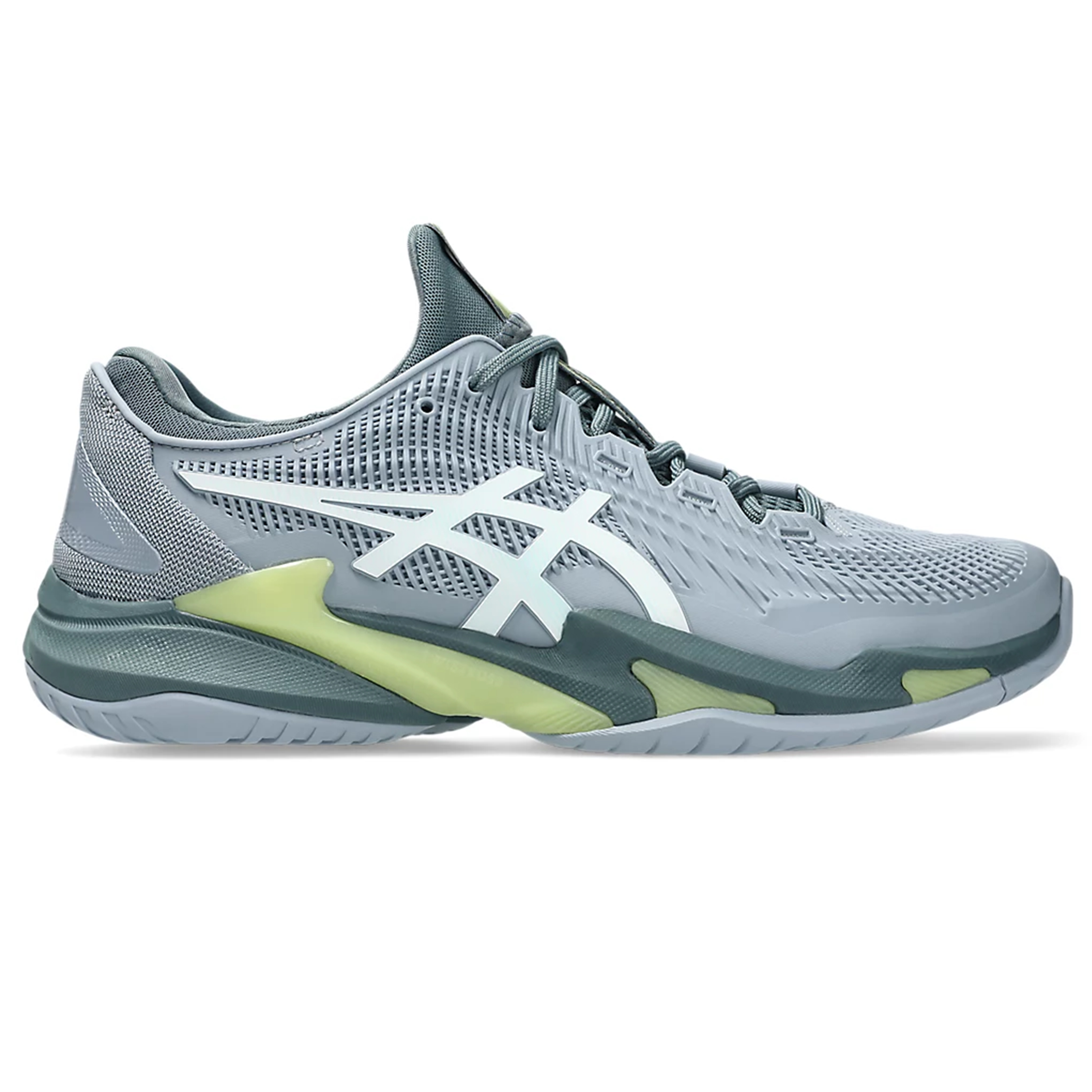 Giày Pickleball/Tennis nam Asics COURT FF 3 GREY BLUE/WHITE